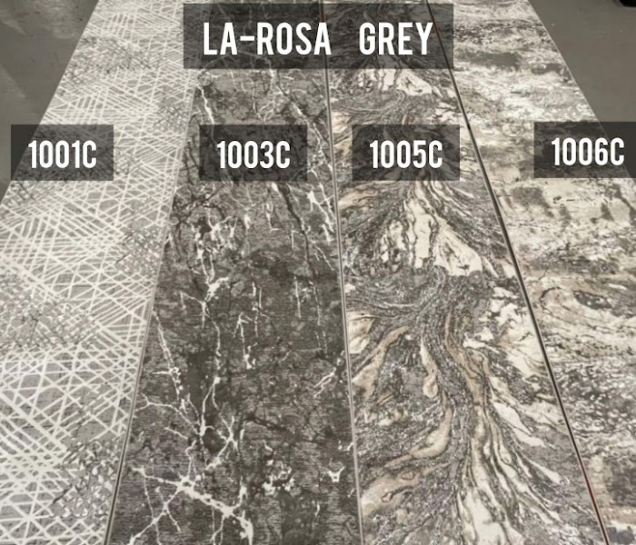 Килимова Доріжка La-Rosa Grey