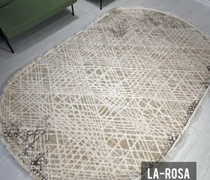 Сучасний килим La-Rosa 1001C Beige 1