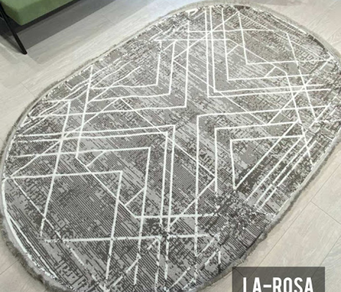 Сучасний килим La-Rosa 1002C Grey 1