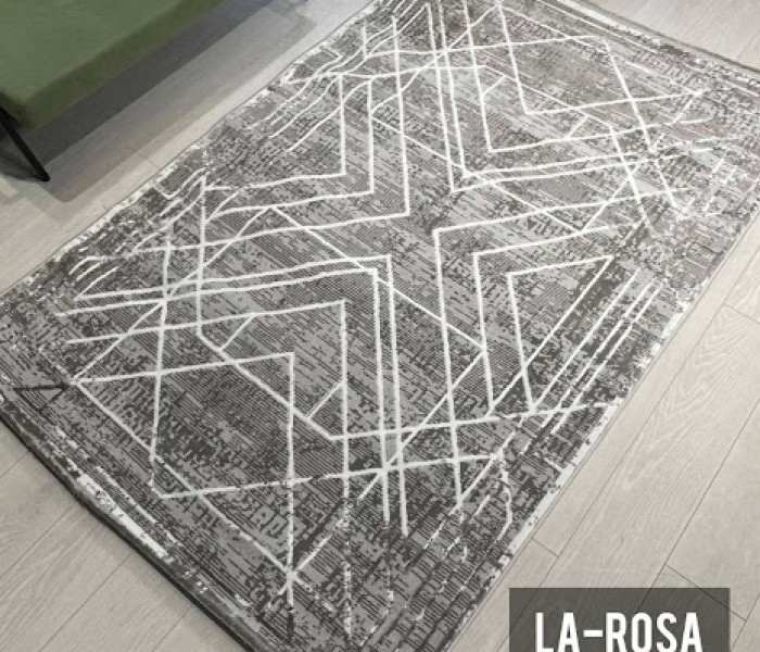 Сучасний килим La-Rosa 1002C Grey