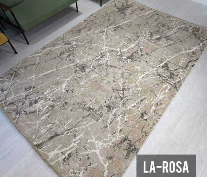 Современный ковер La-Rosa 1003C Beige 1