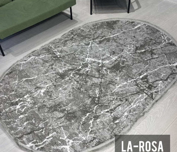 Современный ковер La-Rosa 1003C Grey