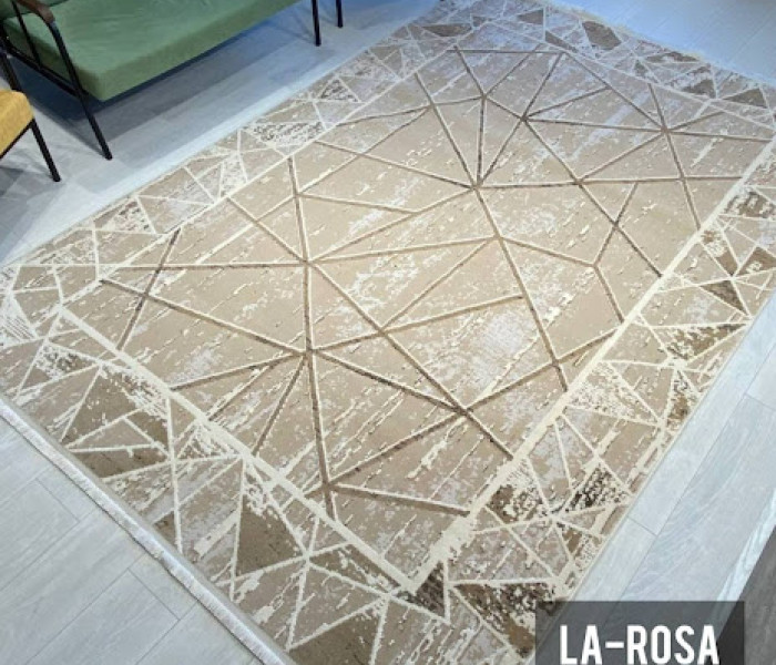 Современный ковер La-Rosa 1004C Beige