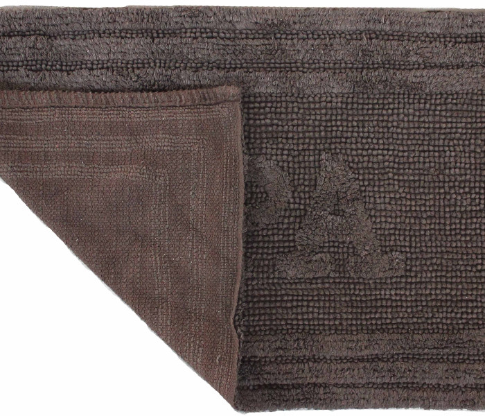 Коврик для ванной 80052 WOVEN RUG dk.grey 4