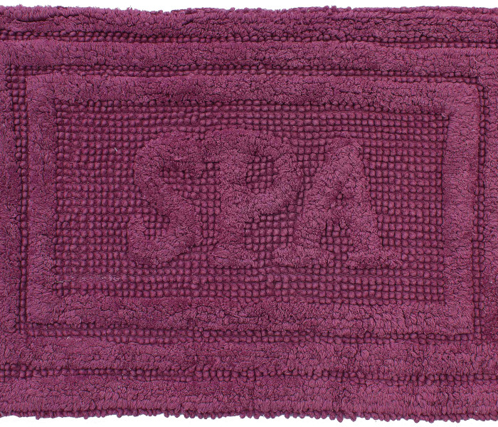 Коврик для ванной 80052 WOVEN RUG lilac 3