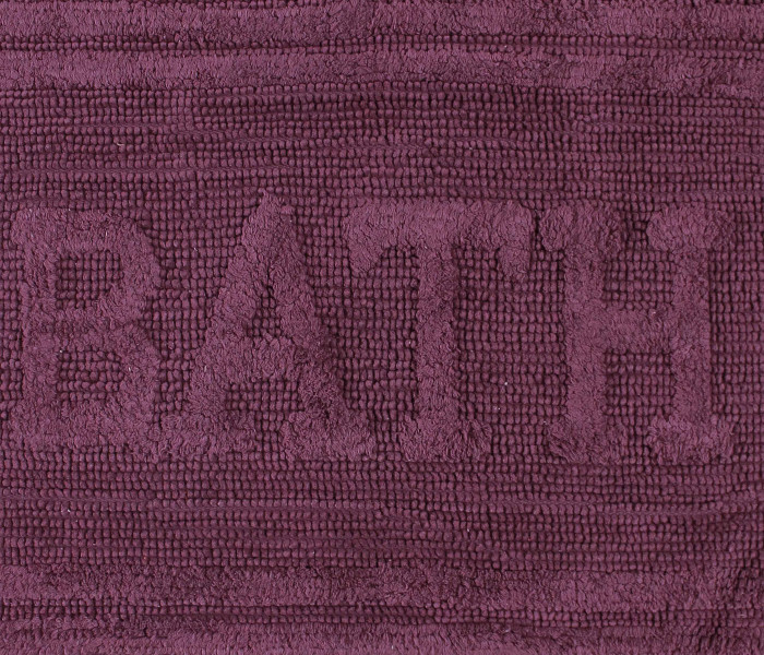 Коврик для ванной 16304 WOVEN RUG lilac 4