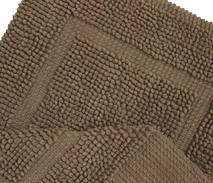 Коврик для ванной 16514 WOVEN RUG beige 3