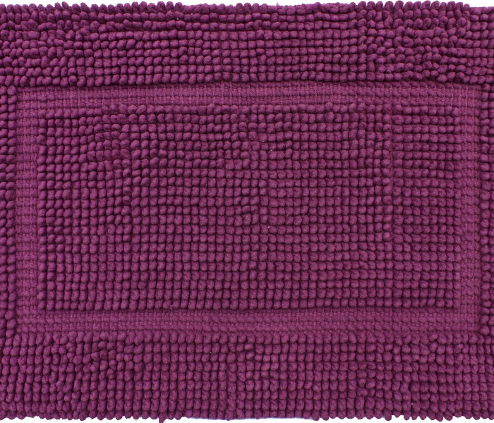Коврик для ванной 16514 WOVEN RUG lilac 3
