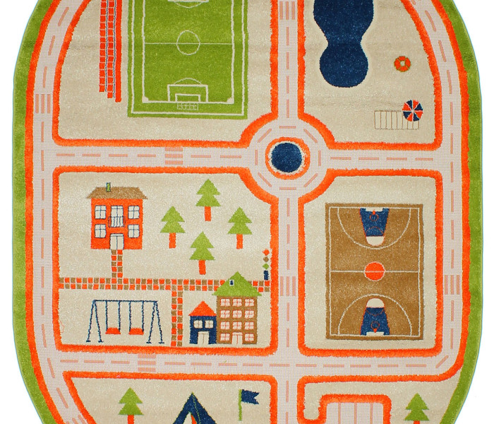 Ковер FULYA 8C44b green 7