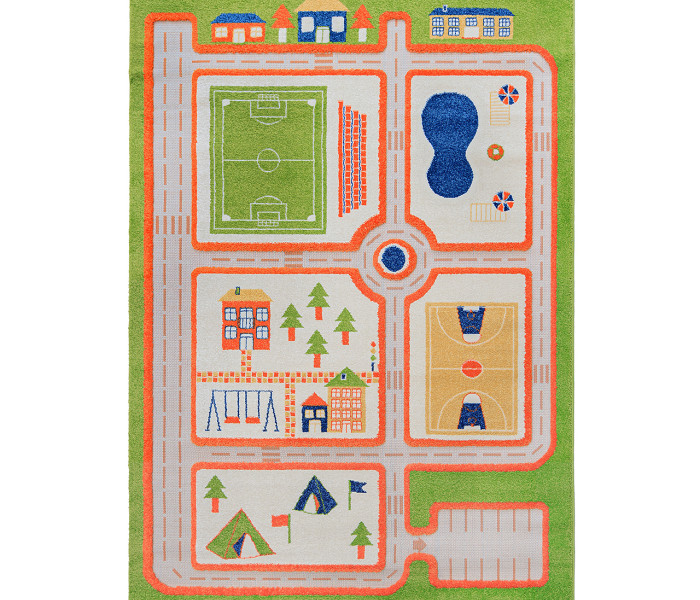 Ковер FULYA 8C44b green 1