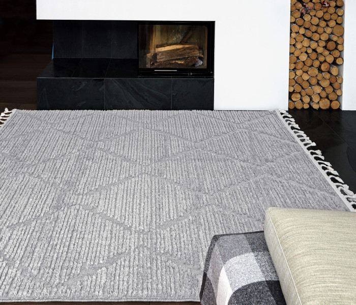 Килим BILBAO Y617B grey/grey 3