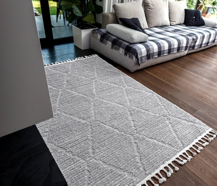Килим BILBAO Y617B grey/grey 1