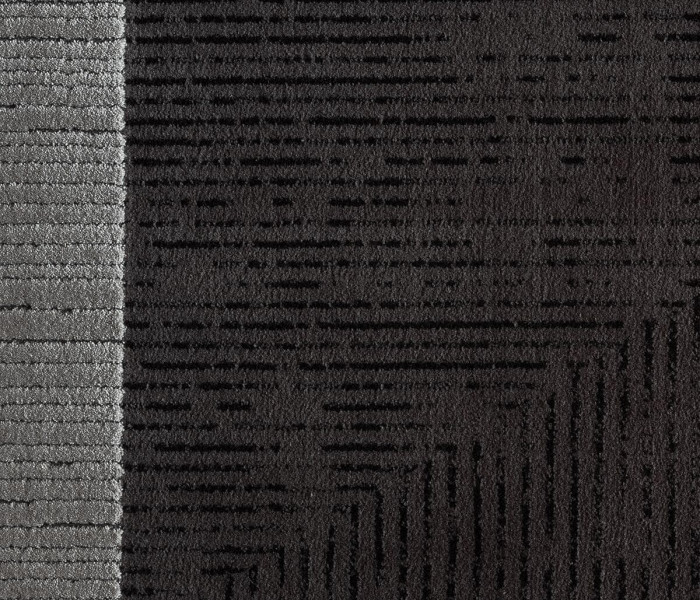 Ковер TABOO PLUS DE16C Black 8