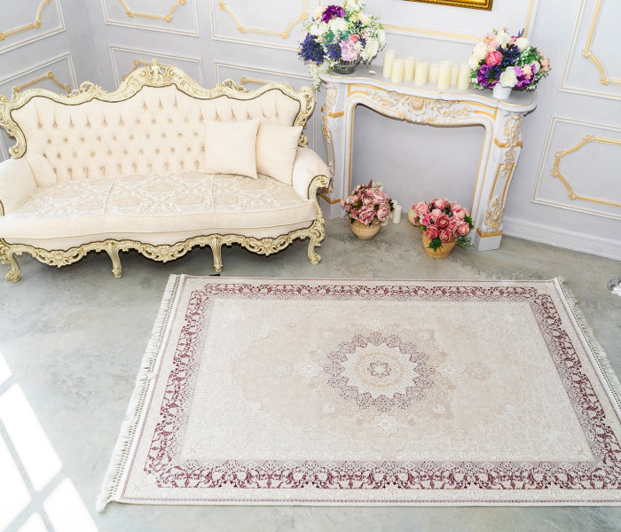Ковер LA MERIDIAN V666A hb.beige/hb.l.cherry 10