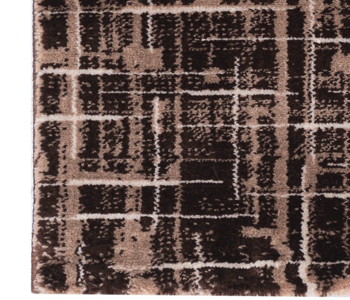 Современный ковер PESAN W2317 brown/l.bej 2