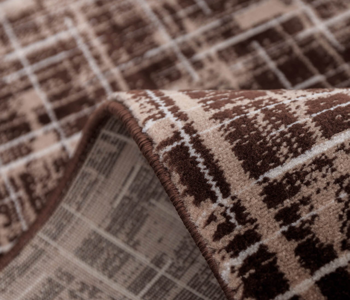 Современный ковер PESAN W2317 brown/l.bej 3