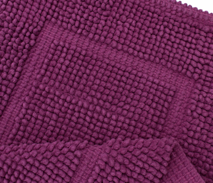Коврик для ванной 16514 WOVEN RUG lilac 2