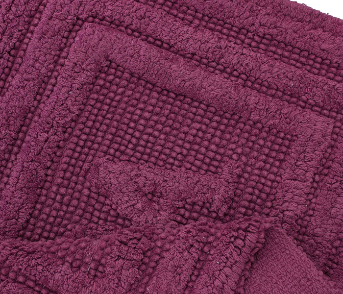 Коврик для ванной 80052 WOVEN RUG lilac 2
