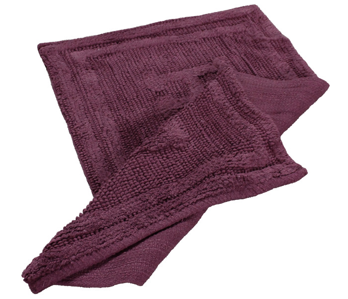 Коврик для ванной 16304 WOVEN RUG lilac 1