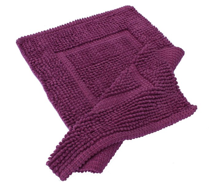 Коврик для ванной 16514 WOVEN RUG lilac 1