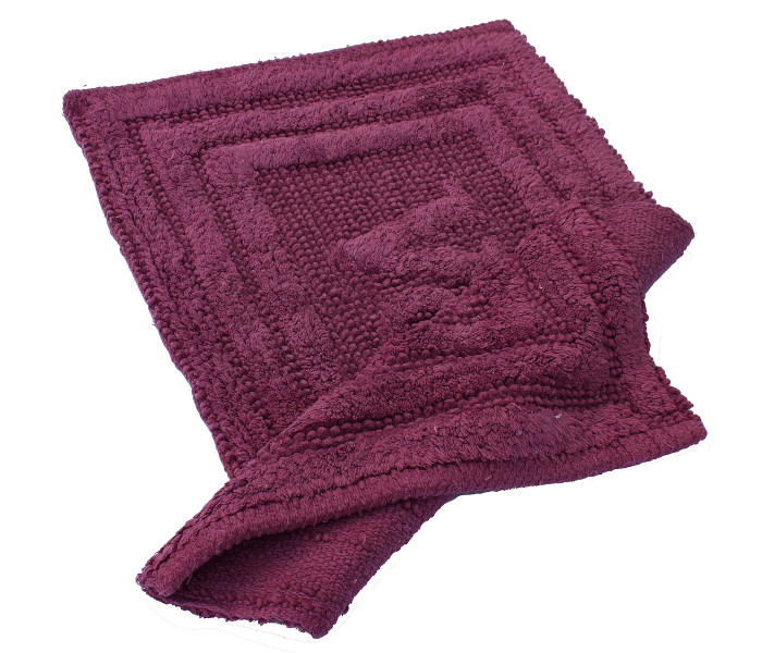 Коврик для ванной 80052 WOVEN RUG lilac 1