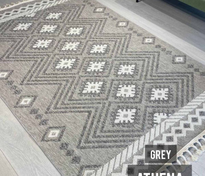 Килим Athena 0221A Grey 2