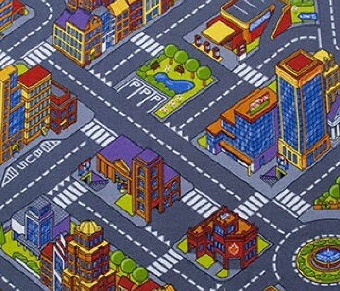 Дитячий ковролін NEW CITY 3