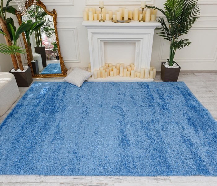 Килим PUFFY-4B P001A blue 3