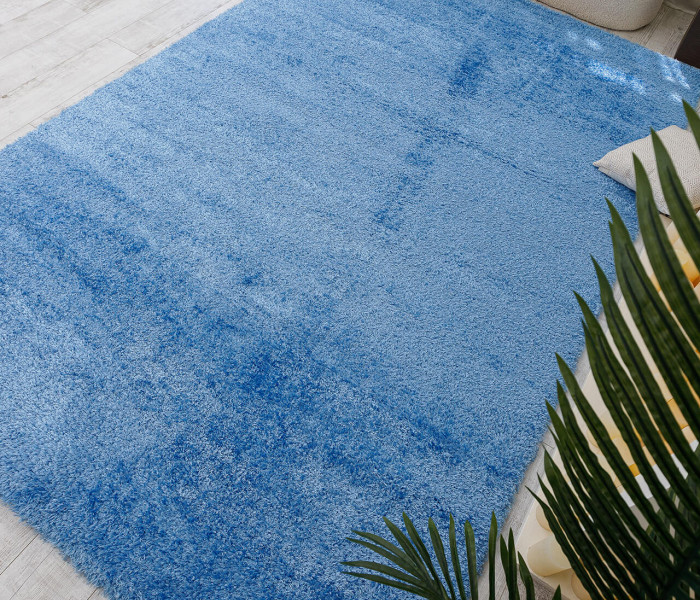 Килим PUFFY-4B P001A blue