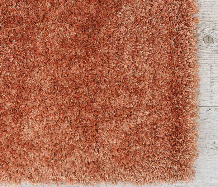 Килим PUFFY-4B P001A brick red 3