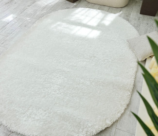 Ковер PUFFY-4B P001A white