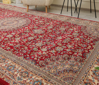 Ковер SEHRAZAT 9236A RED/CREAM