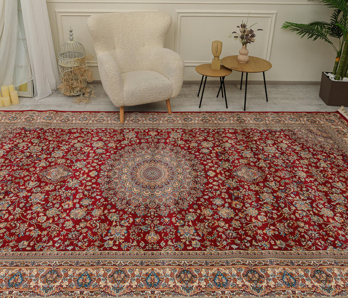Купить Ковер SEHRAZAT 9236A RED/CREAM 14