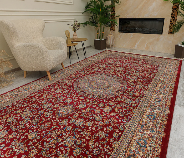 Купить Ковер SEHRAZAT 9236A RED/CREAM 15