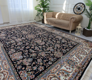 Перський килим SHAHRIYAR 002 dark blue