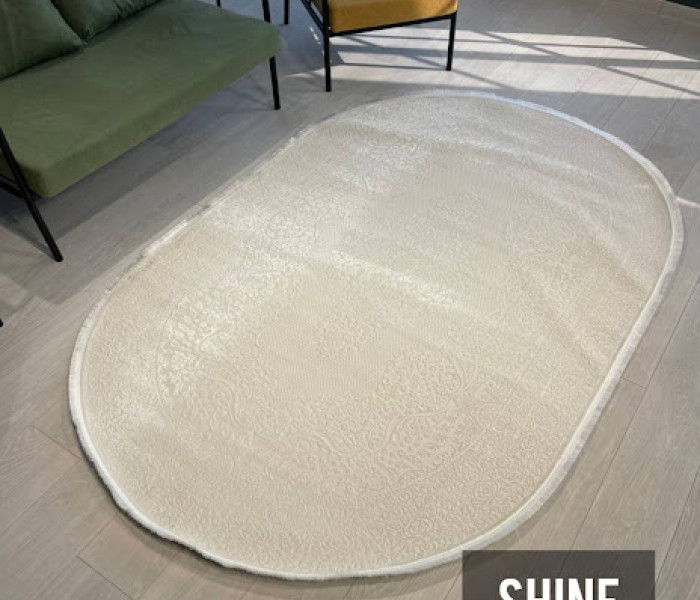 Современный ковер Shine 0059A Cream 1