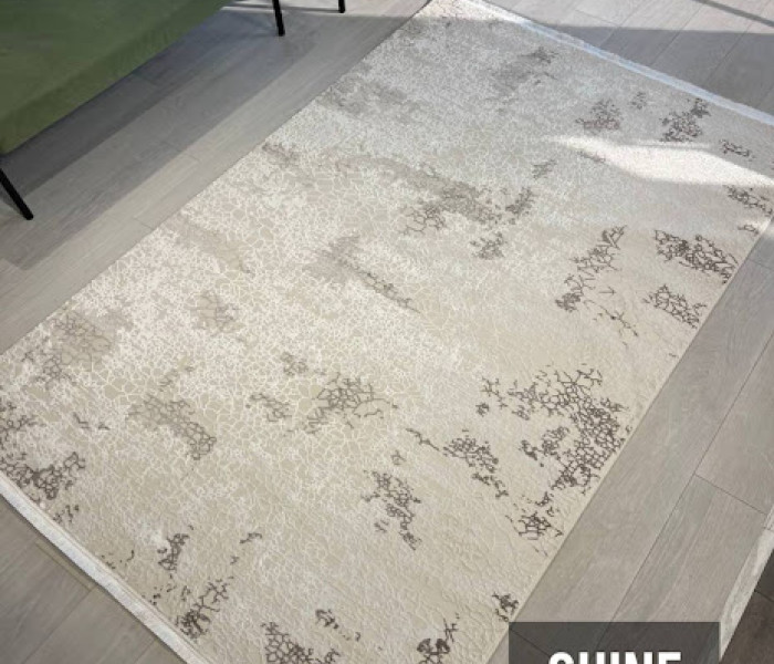 Сучасний килим Shine 0075A Cream/Grey 1
