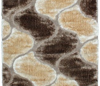 Ворсистый ковер THERAPY 6663A P.Brown/P.Beige