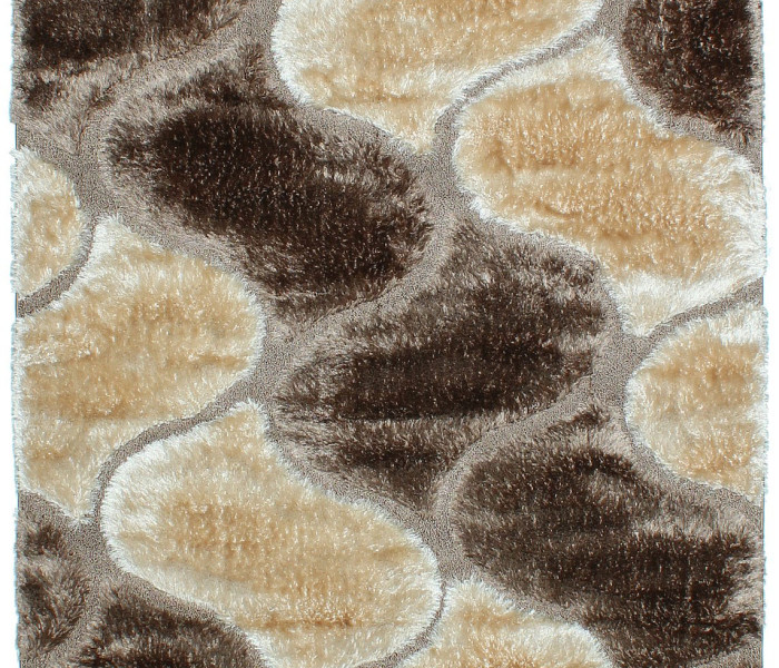 Ворсистый ковер THERAPY 6663A P.Brown/P.Beige