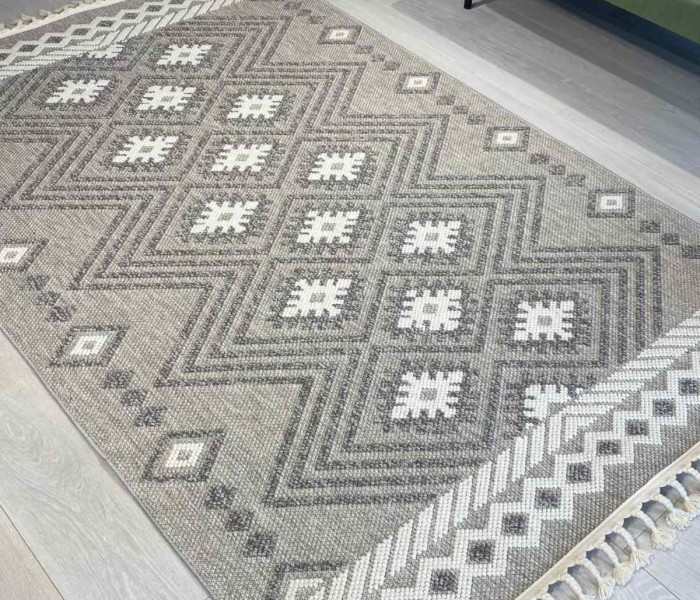 Килим Athena 0221A Grey
