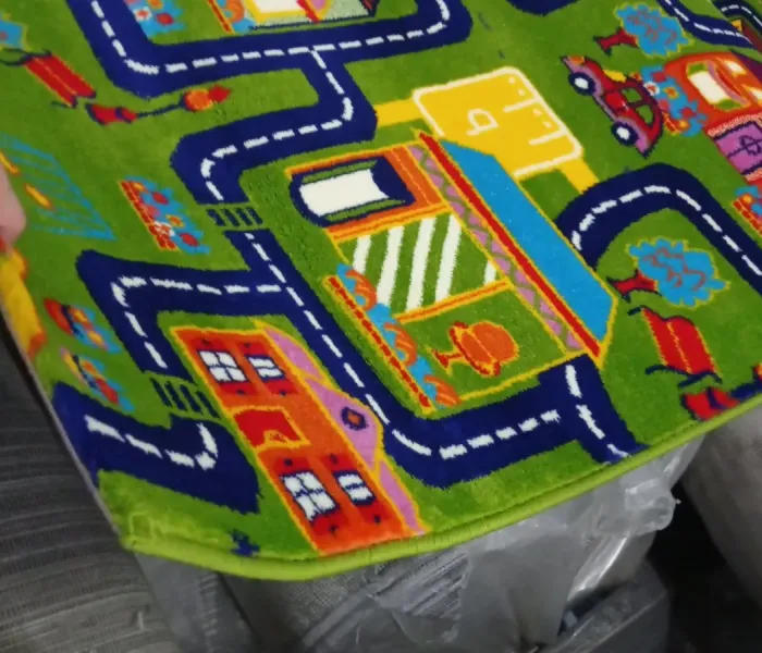 Доріжка BABY 6046 green 4