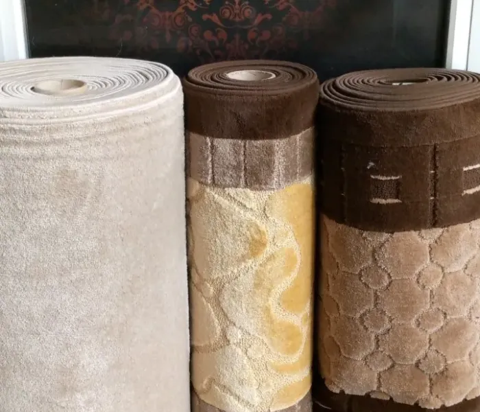 Дорожка для ванной комнаты Classic Rulo beige 4