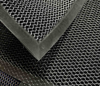 Грязезащитный коврик MESH GREY/BLACK