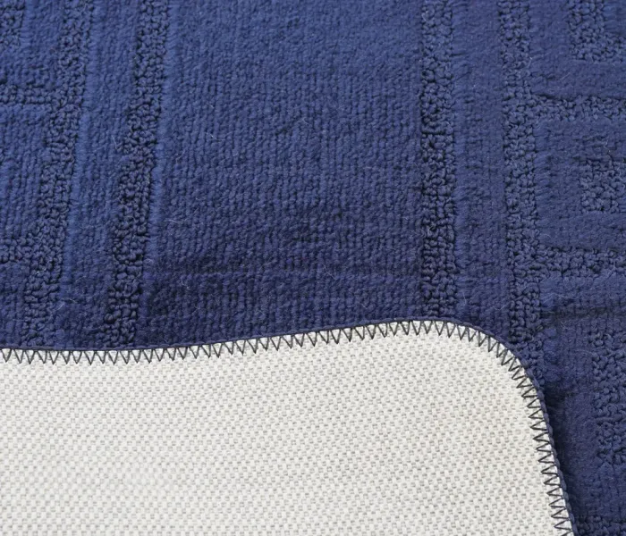 Комплект для ванной комнаты MAXIMUS ETHNIC D.BLUE 2
