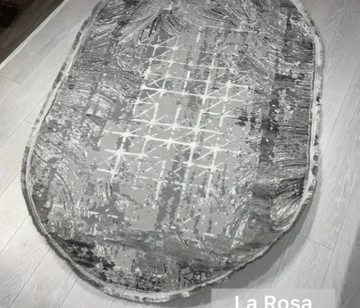 Сучасний килим La-Rosa 011 Grey 1