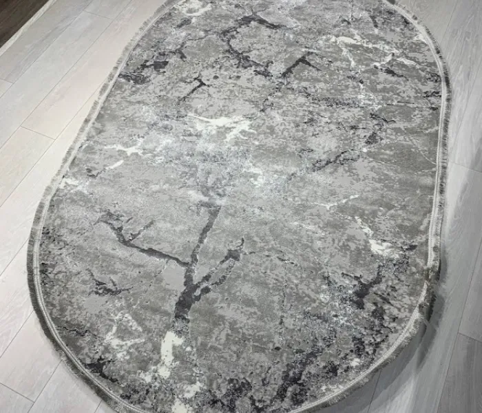 Сучасний килим La-Rosa 070 Grey
