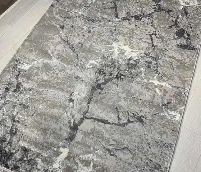 Сучасний килим La-Rosa 070 Grey 1