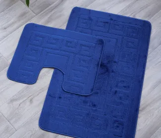 Комплект для ванной комнаты MAXIMUS ETHNIC BLUE