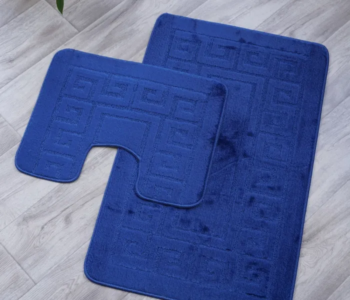 Комплект для ванной комнаты MAXIMUS ETHNIC BLUE