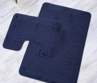 Комплект для ванной комнаты MAXIMUS ETHNIC D.BLUE